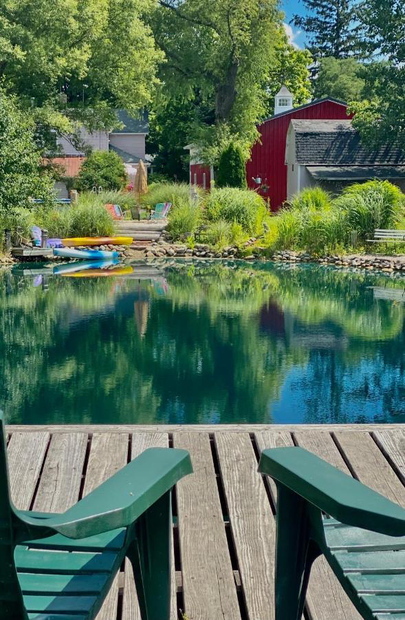 The Bella Ella Bed And Breakfast Canandaigua Dış mekan fotoğraf