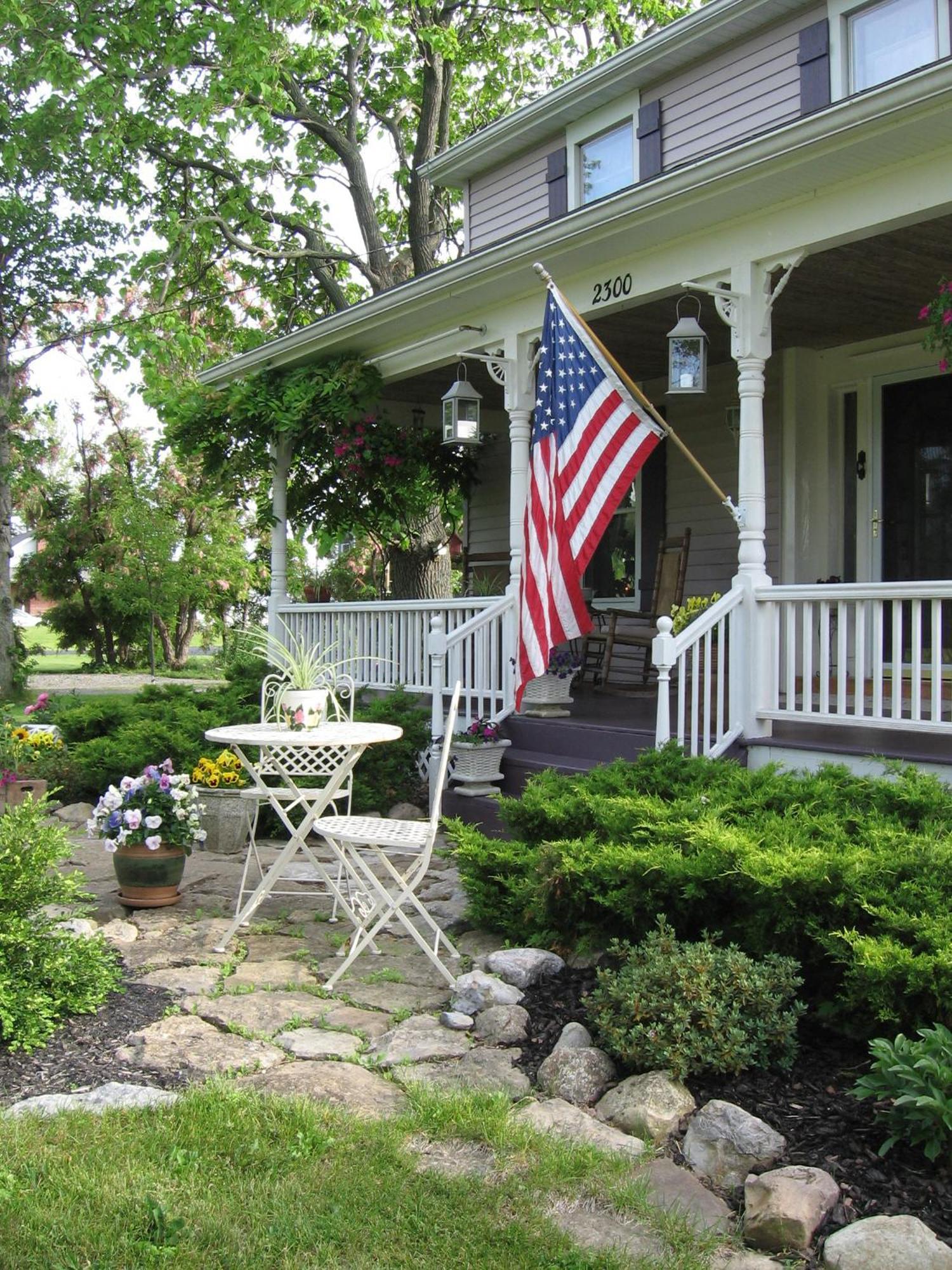 The Bella Ella Bed And Breakfast Canandaigua Dış mekan fotoğraf