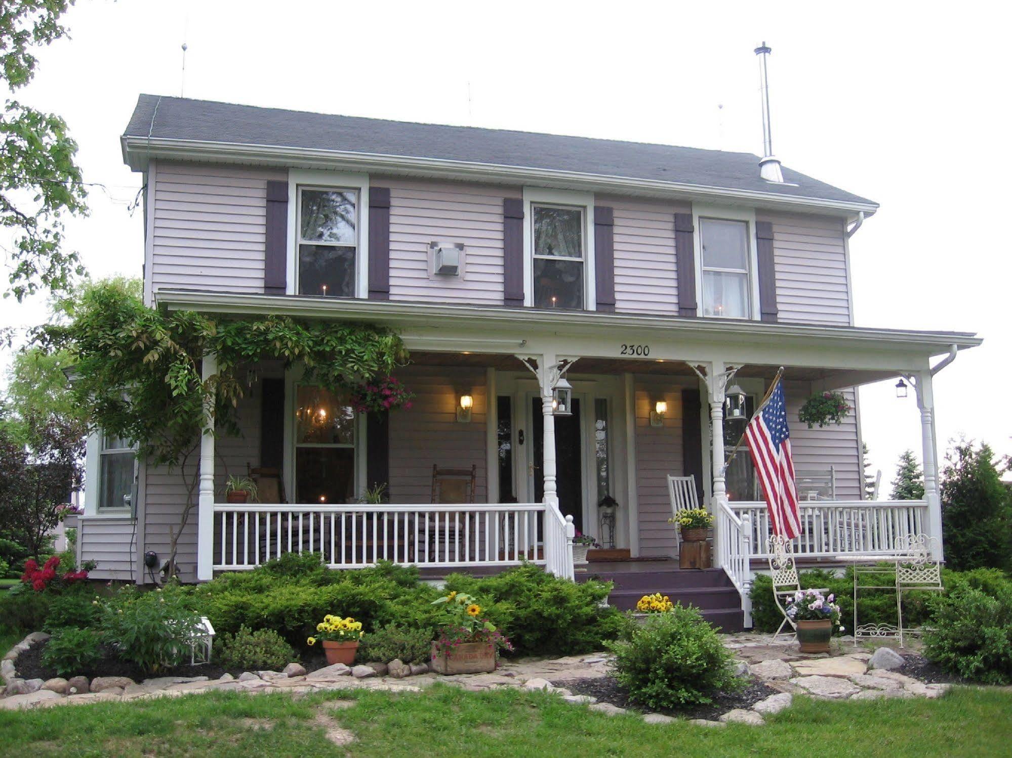 The Bella Ella Bed And Breakfast Canandaigua Dış mekan fotoğraf