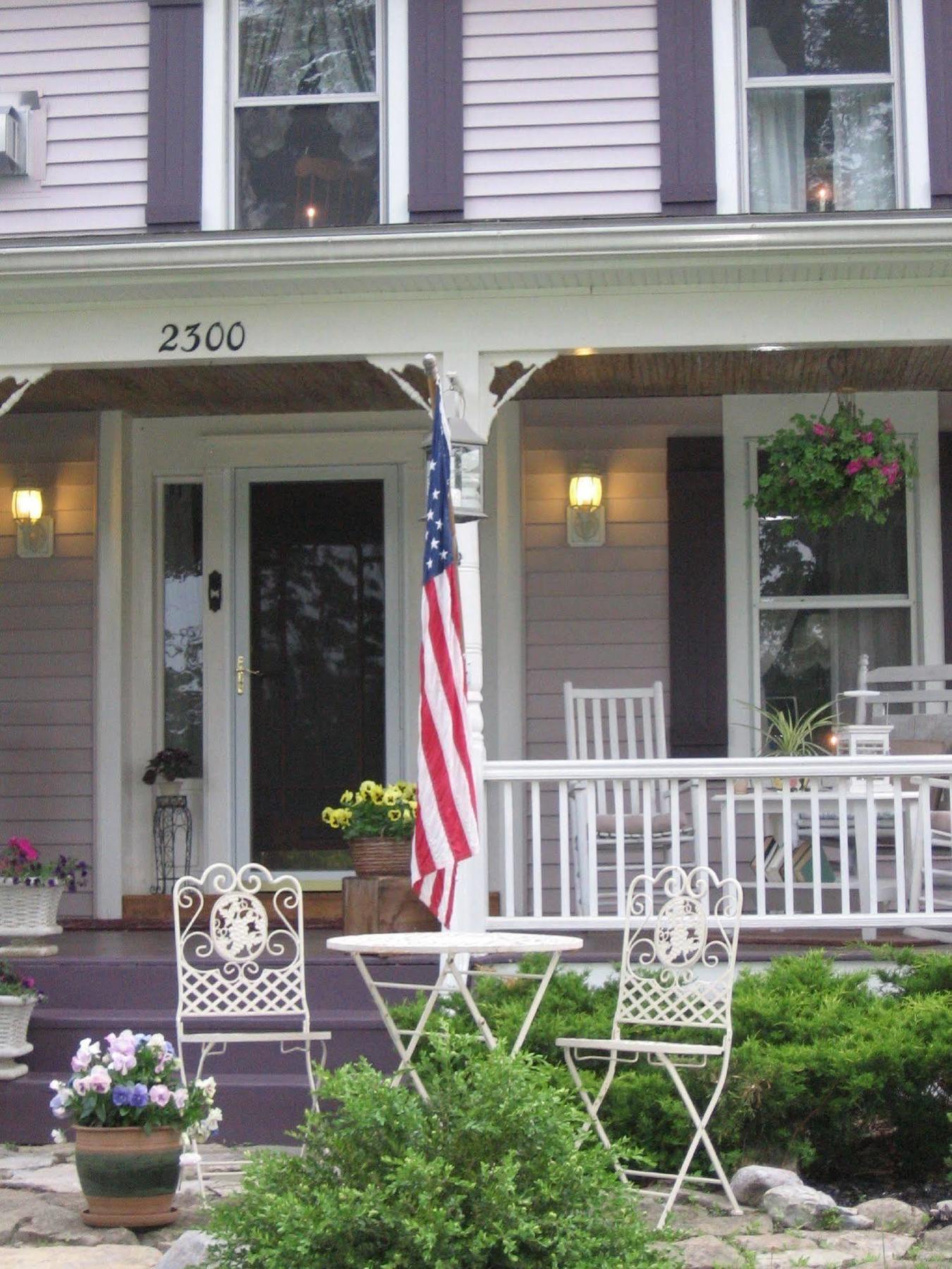 The Bella Ella Bed And Breakfast Canandaigua Dış mekan fotoğraf