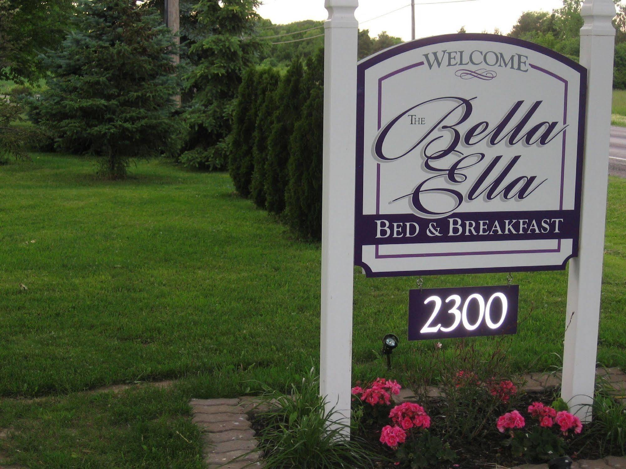 The Bella Ella Bed And Breakfast Canandaigua Dış mekan fotoğraf