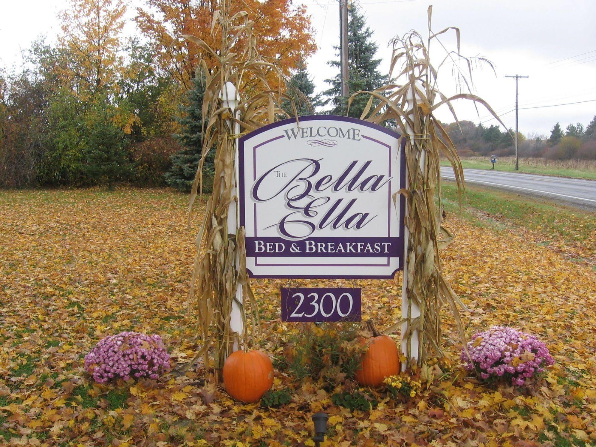 The Bella Ella Bed And Breakfast Canandaigua Dış mekan fotoğraf