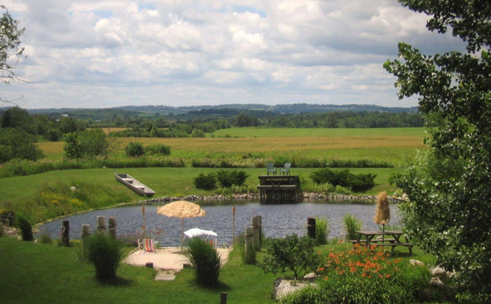 The Bella Ella Bed And Breakfast Canandaigua Dış mekan fotoğraf